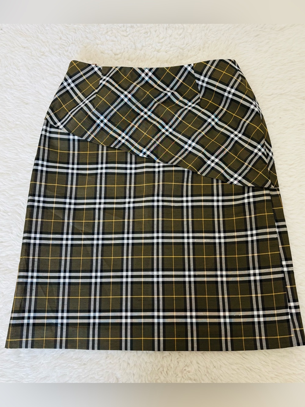 Burberrys Blue Label Multicolor Straight cut Skirt size EU 38 - Picture 2 of 13